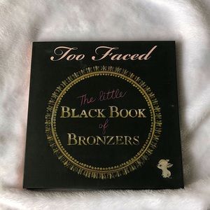 TOO FACED The Little Black Book of Bronzers💗